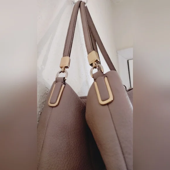 COACH Madison Phoebe Pebbled Leather Shoulder Bag - Picture 8 of 13